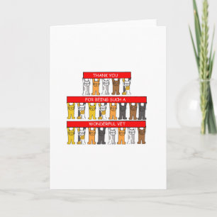 Merci au merveilleux vétérinaire