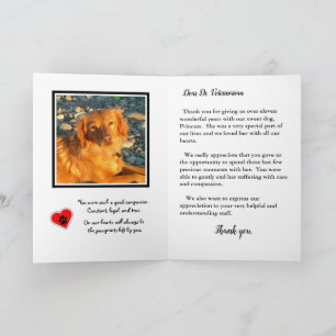 Merci au vétérinaire pour animaux de compagnie Rai