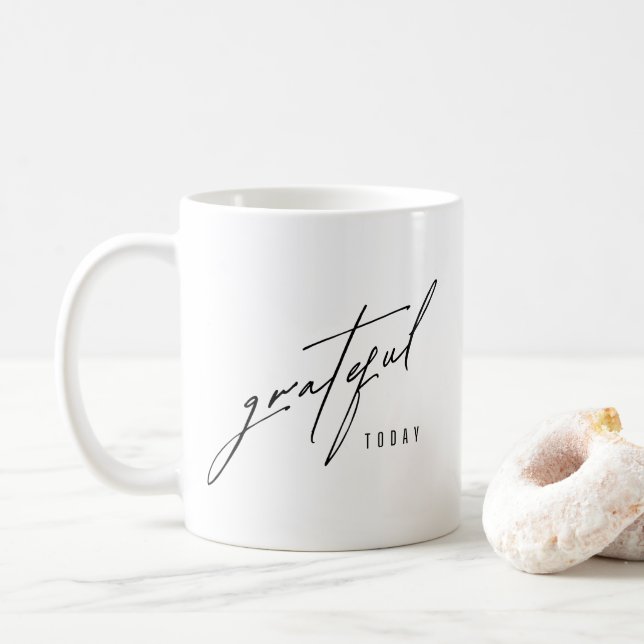 merci aujourd'hui. Mugs & Tasses (Avec donut)