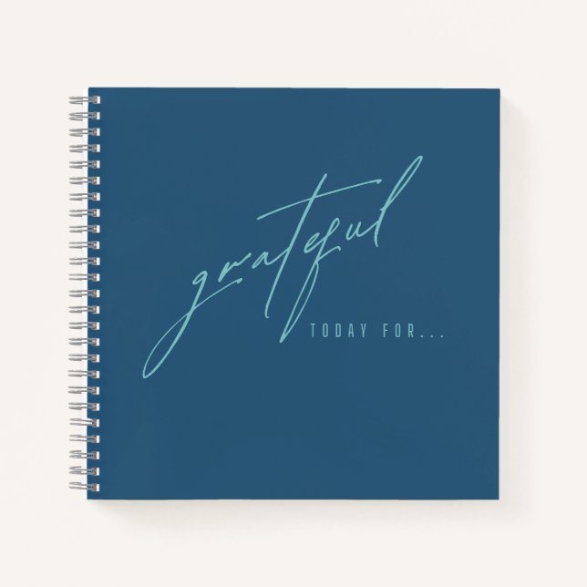 merci aujourd'hui pour. Carnets et journaux de gra (Devant)