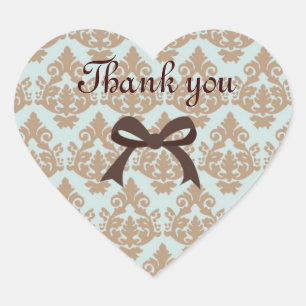 merci autocollant modèle