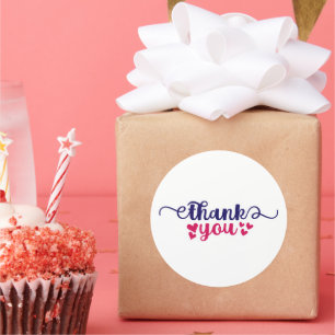 Merci - Autocollant pour Petite Entreprise
