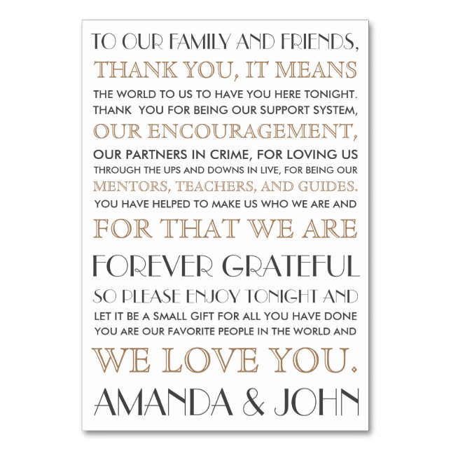 Merci aux clients mariages (Par défaut)