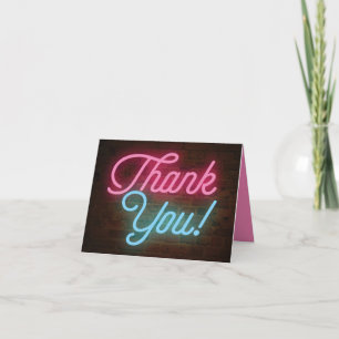 Merci aux lumières de Neon