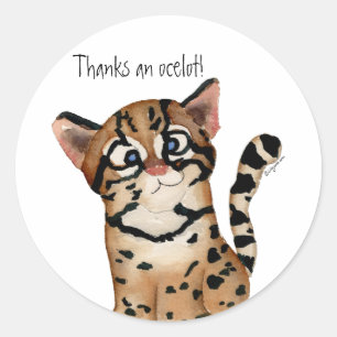 Merci aux Stickers Ocelot