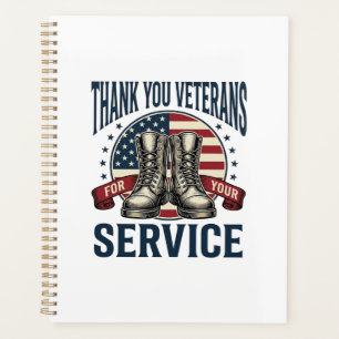 Merci aux vétérans Bottes patriotiques Design vint