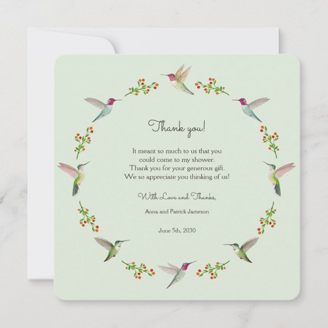 Merci baby shower (Devant)