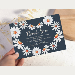 Merci Baby shower aquarelle