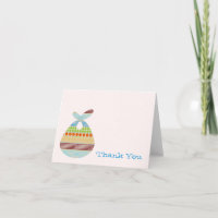 Merci Baby shower bleu Boho Bundle