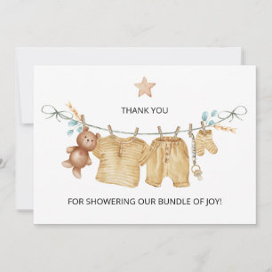 Merci Baby shower Boho
