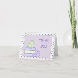 Merci Baby shower Canards
