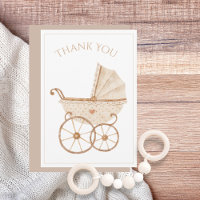 Merci Baby shower d'aquarelle pour bébé