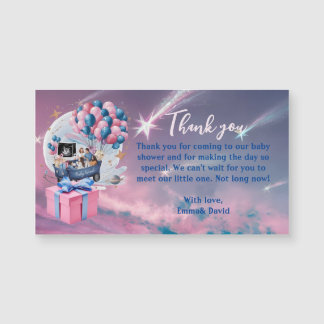 MERCI BABY SHOWER ESPACE VOYAGE