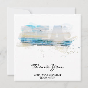 *~* MERCI Beach Sunset Sunrise WE Carte AR7