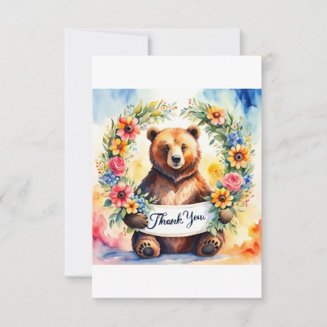 Merci béary beaucoup 1 (Devant)