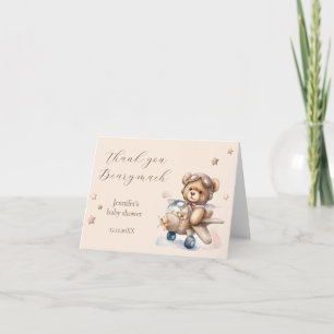 Merci beary beaucoup Nous pouvons à peine attendre