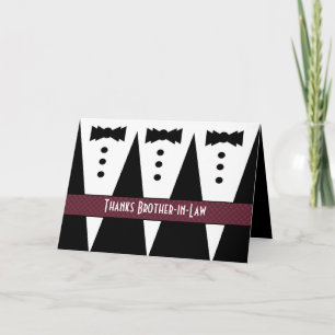 Merci beau-frère - Trois Tuxedos