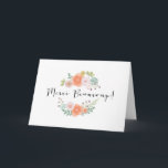 Merci Beaucoup ! Carte de remerciements<br><div class="desc">Pour des conceptions plus belles veuillez nous rendent visite à : http://www.zazzle.com/sugarloafgraphics</div>