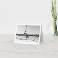 Merci Beaucoup Chic Script Photo Mariage Merci