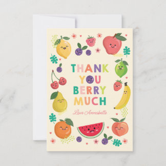 Merci beaucoup, douce baie en premier