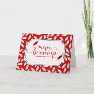 Merci Beaucoup Merci Rouge Botanique