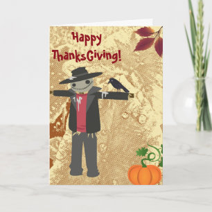 Merci beaucoup pour vous - Carte de voeux Thanksgi
