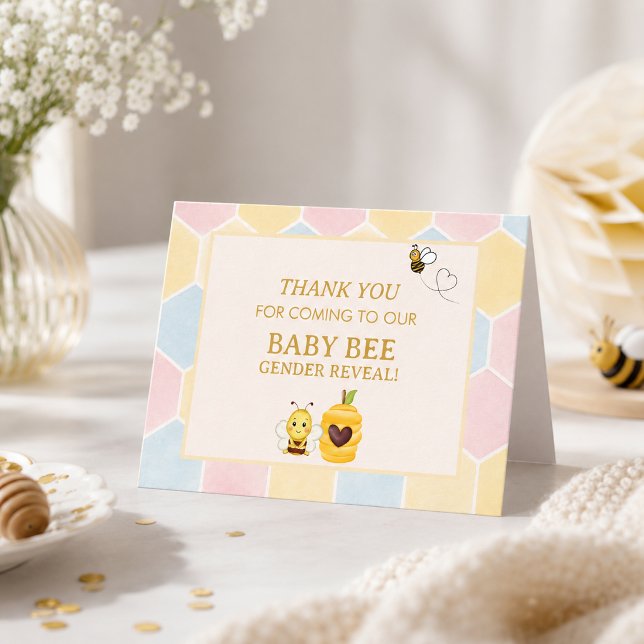 Merci Bébé Abeille Révélation Du Sexe (Créateur téléchargé)