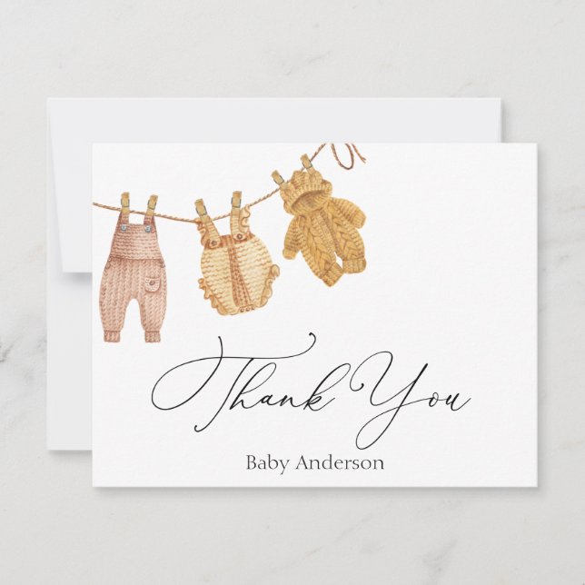 Merci bébé classique (Devant)