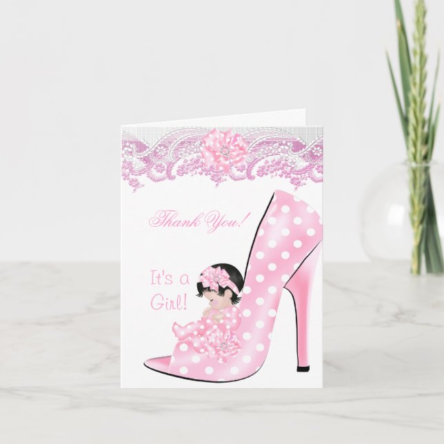 Merci Bébé Mignon dans Douche de Chaussure à Talon (Devant)