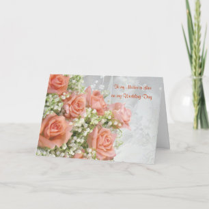 Merci Belle-mère. Roses, muguet