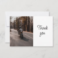 Merci bénévole pour l'événement de motards