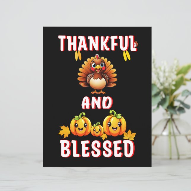 Merci béni 23 US Maple Novembre Thanksgiving (Debout devant)