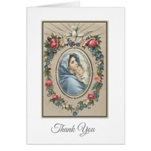 Merci Bienheureuse Vierge Marie Religieux Jésus