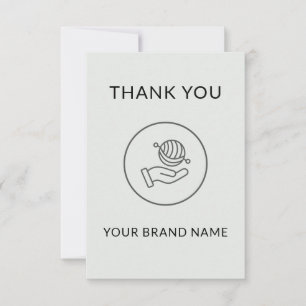 Merci Black & White Etsy / Marque de boutique arti