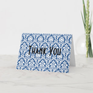 Merci bleu Damask