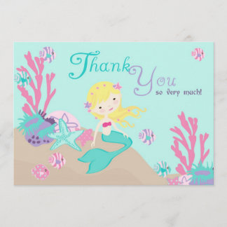 Merci blond de sirène