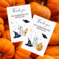 Merci Boo Ghost Baby shower Halloween