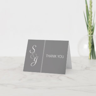 Merci Bookmarked Note-gris
