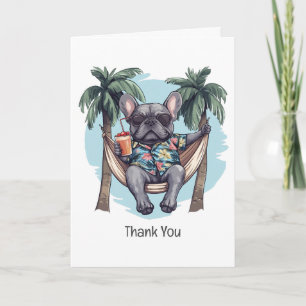 Merci Bouledogue Français En Chemise Hawaïenne