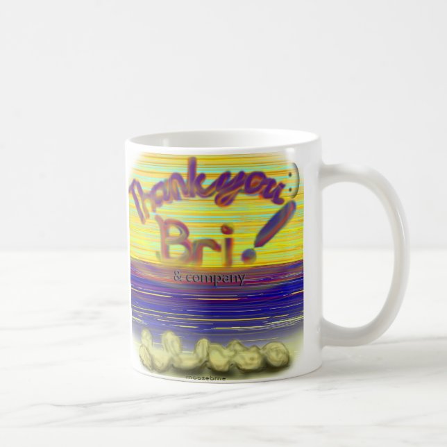 Merci Bri et Company Mug (Droite)