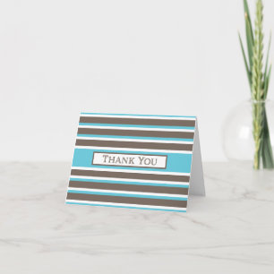 Merci - Brown, Turquoise, Blancs