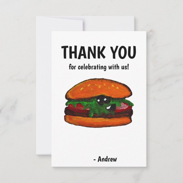 Merci Burger (Devant)