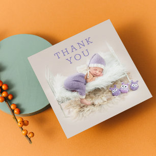 Merci cadeau bébé Baby shower nouveau-né