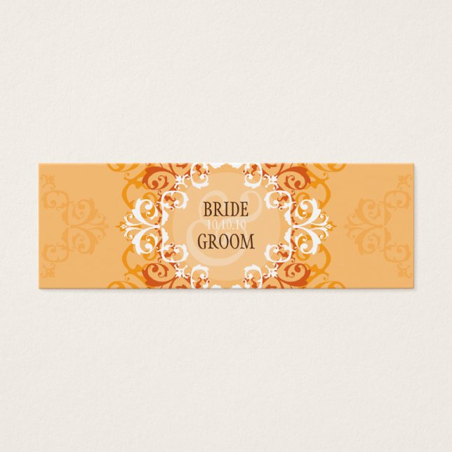 MERCI | CADEAU | CARTE DE PLACE :: embellir 1 (Devant)