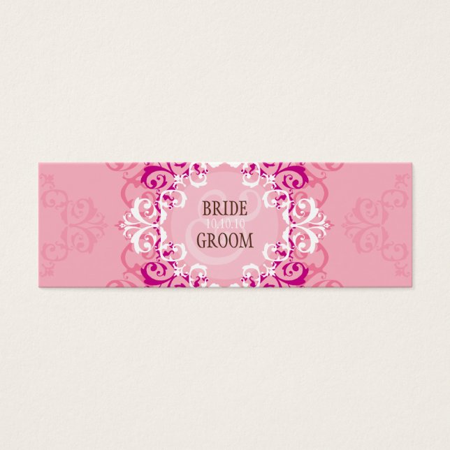 MERCI | CADEAU | CARTE DE PLACE :: embellir 2 (Devant)