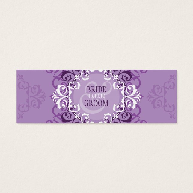 MERCI | CADEAU | CARTE DE PLACE :: embellir 3 (Devant)
