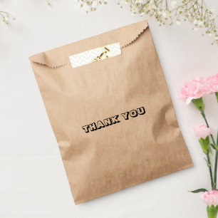 Merci, cadeau noir blanc Favoriser Sacs