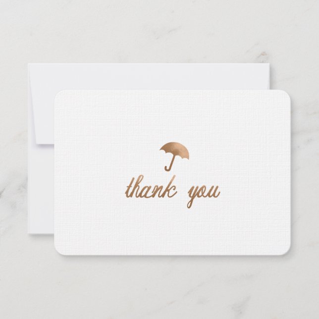 MERCI CARD-FLAT DE BABY SHOWER (Devant)