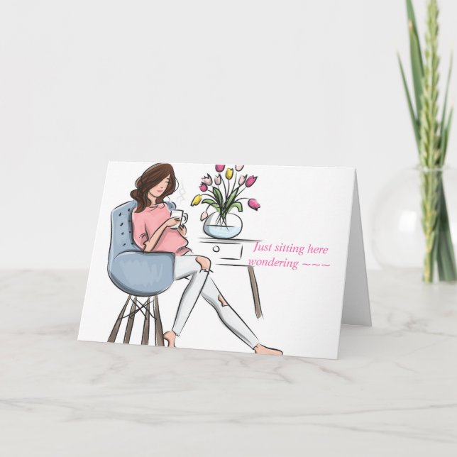 MERCI CARTE D'AMITIÉ (Devant)