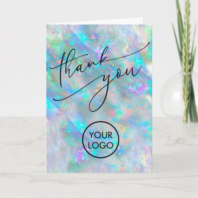 merci carte de texture d'opale (Devant)